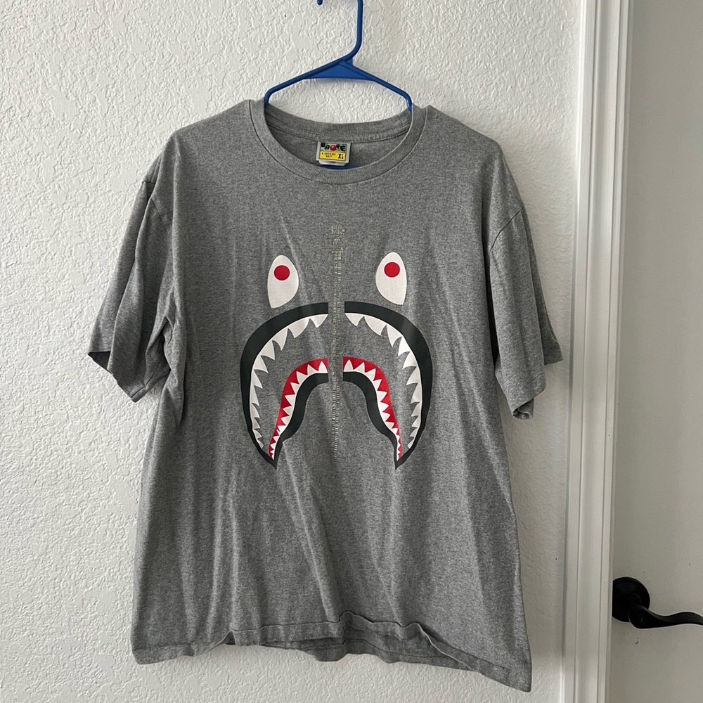 A BATHING APE SHIRT